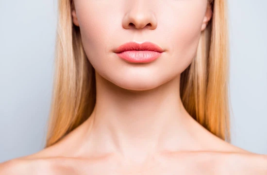 Aplicação de toxina botulínica botox​