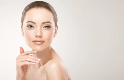Clínica de aplicação de botox de toxina botulínica