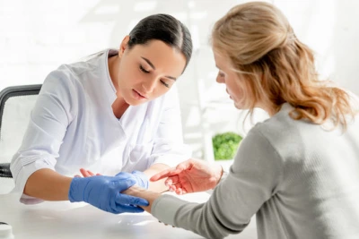 Clínica de dermatologia e estética