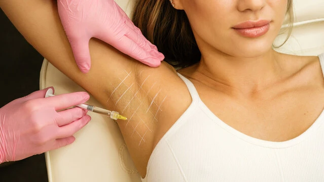 Toxina botulínica botox​ na Mooca